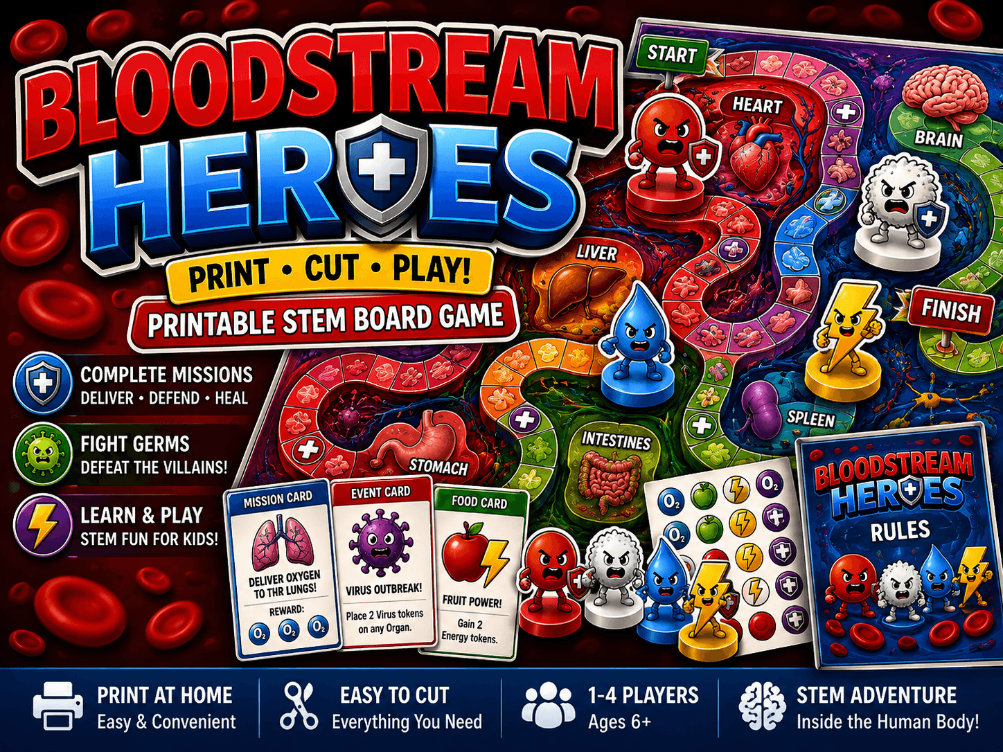 Bloodstream Heros